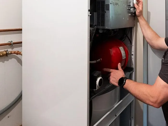 Mise en service d’une pompe à chaleur air/eau